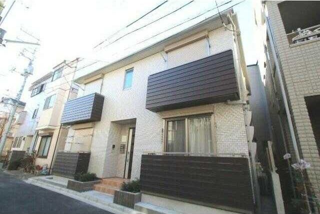 建物外観　フォレストＫ　荒川区西尾久１