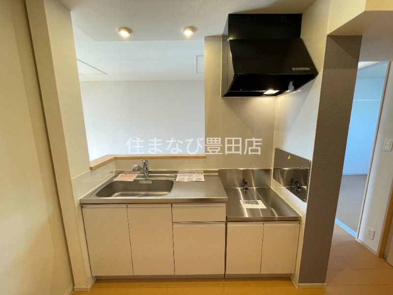 キッチン　同型別部屋写真
