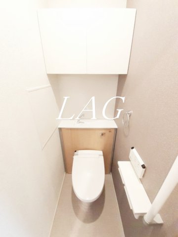 トイレ　トイレです。