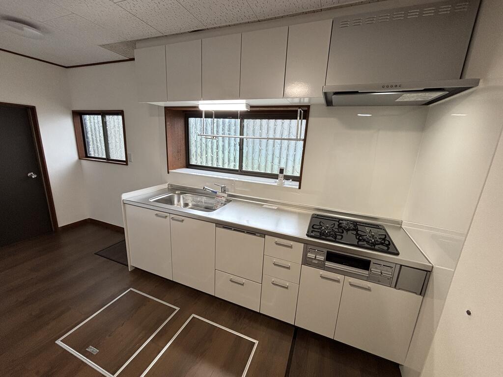 藤沢市石川貸家のキッチン写真