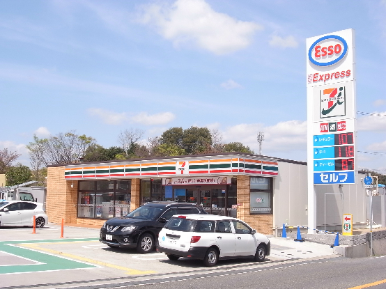 コンビニ　セブンイレブン 神戸ジェームス山店（コンビニ）まで615m