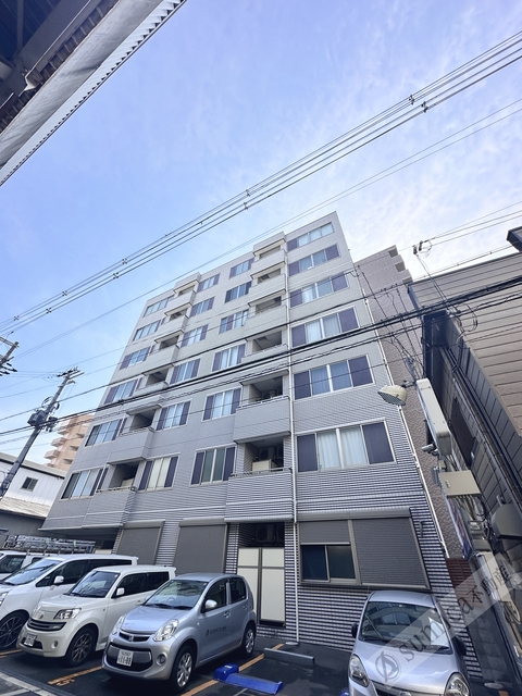 建物外観　お洒落でモダンな佇まい♪