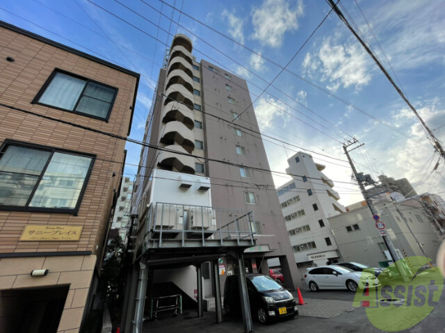 建物外観　札幌市中央区南５条西「ヴィターレ」
