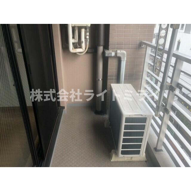 バルコニー　?