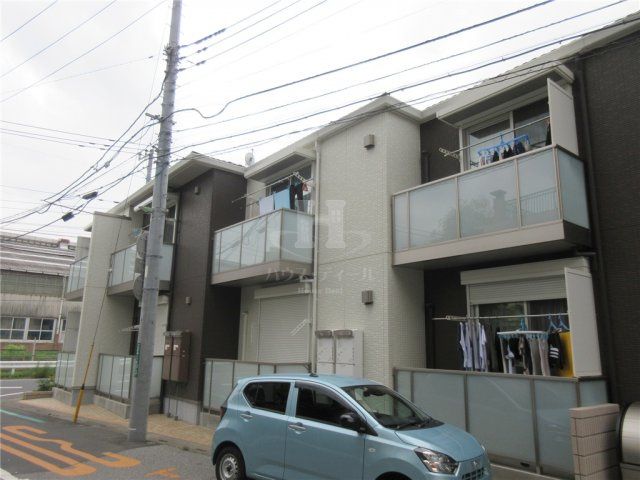 建物外観　外はこのようになっています