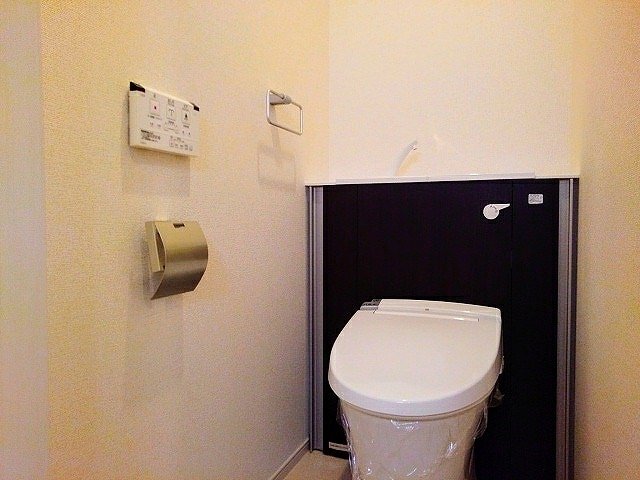 トイレ　ゆったりとした空間のトイレです