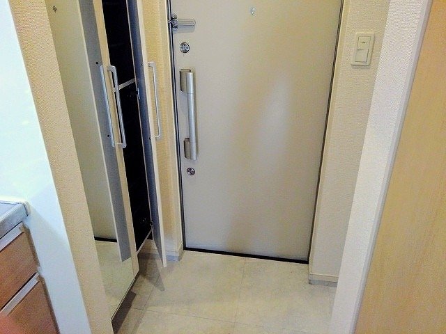 玄関　毎日通る玄関はこちらです
