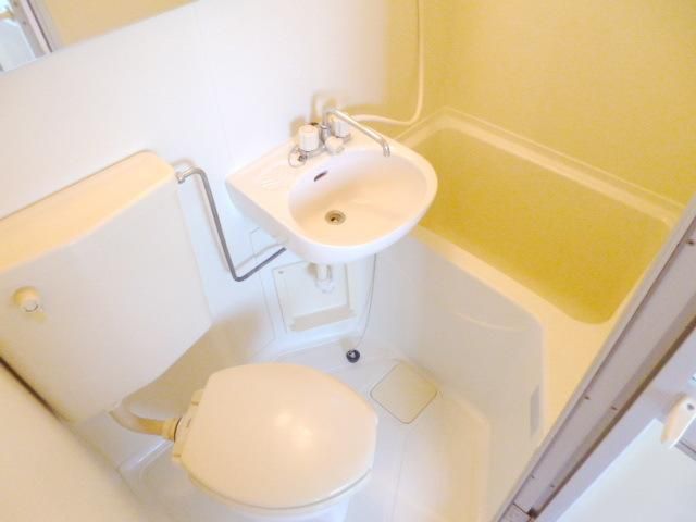 眺望　★バス＆トイレスペース★
