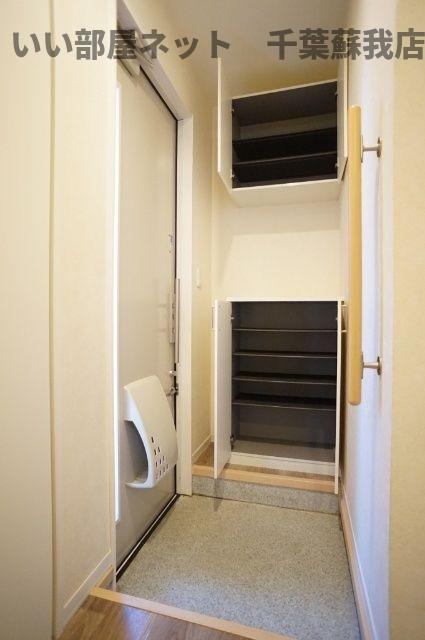 玄関　毎日通る玄関はこちらです
