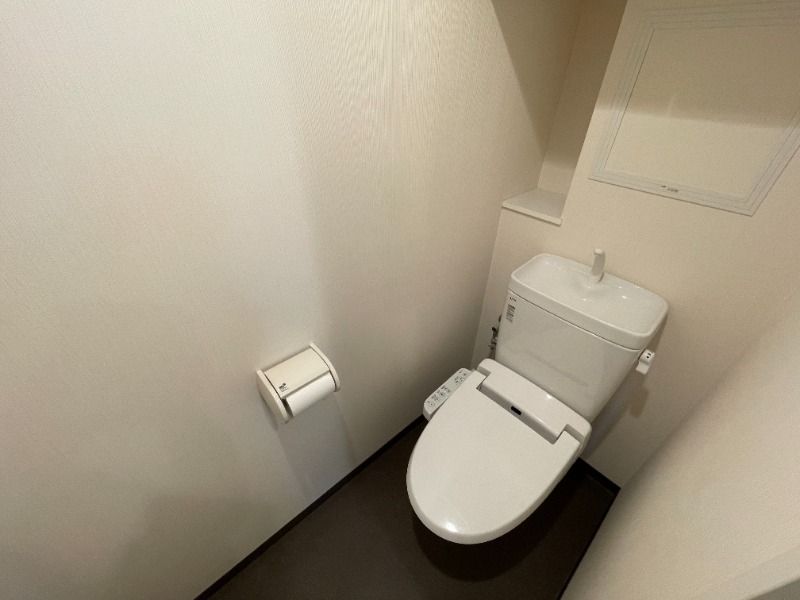 リヴェール綾堀川のトイレ写真