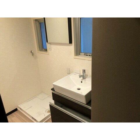 洗面設備　別部屋参考写真