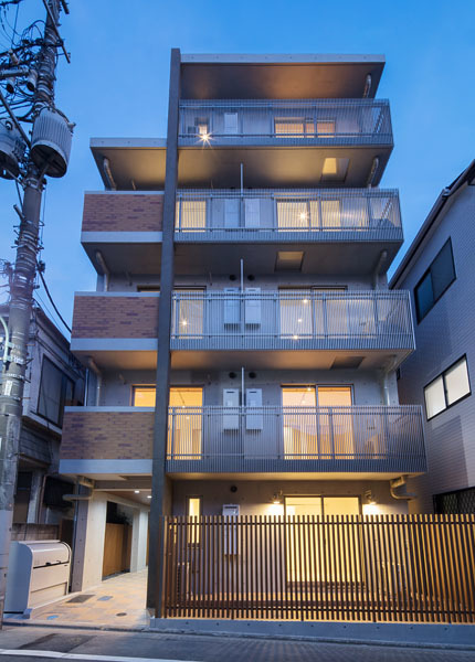 建物外観
