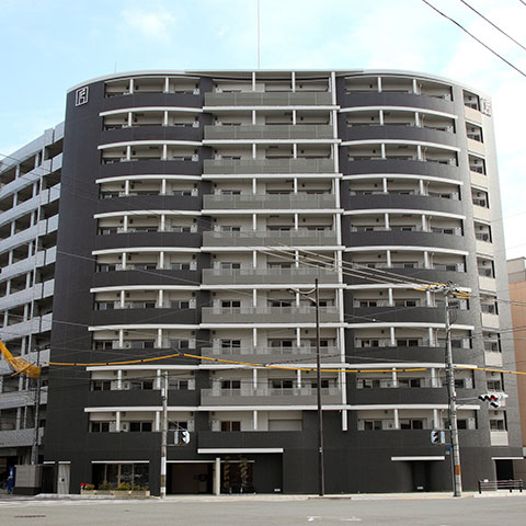 エステムプラザ京都河原町通IIレジデンシャルの外観写真
