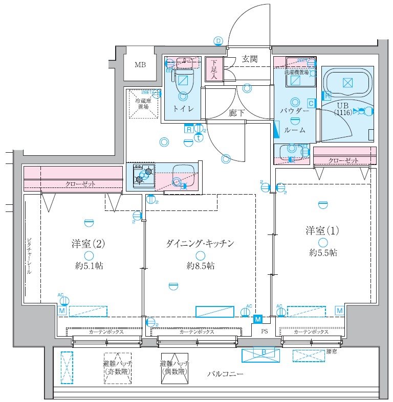間取り図