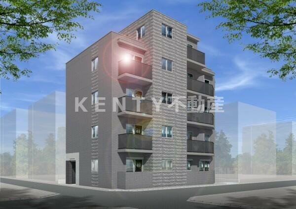 建物外観　外観パースです