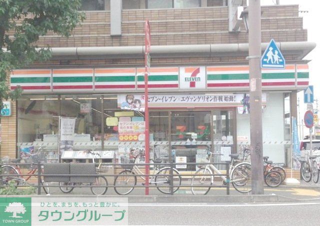 コンビニ　セブンイレブン福岡六本松店（コンビニ）まで119m