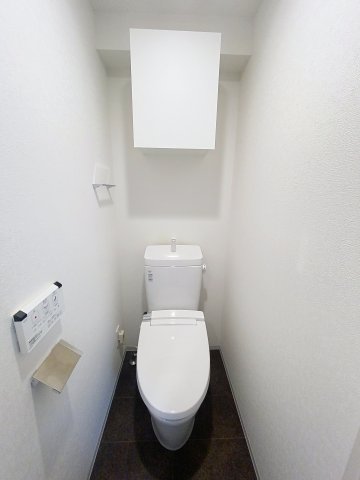 トイレ　清潔感のあるトイレです