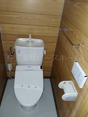 トイレ　※別号室参考写真