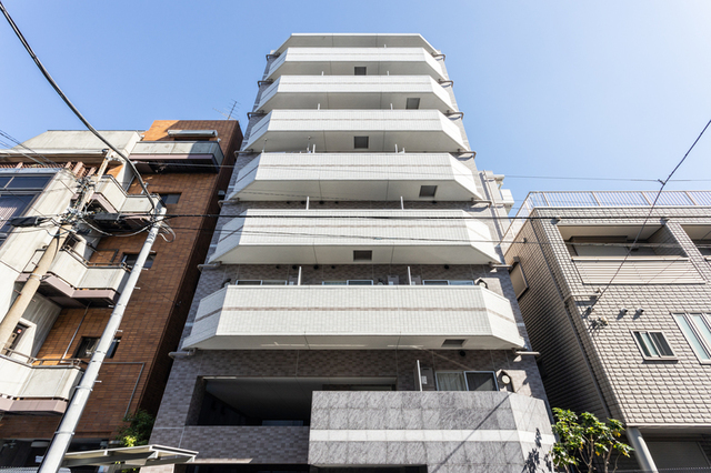 建物外観　人気の分譲賃貸マンション