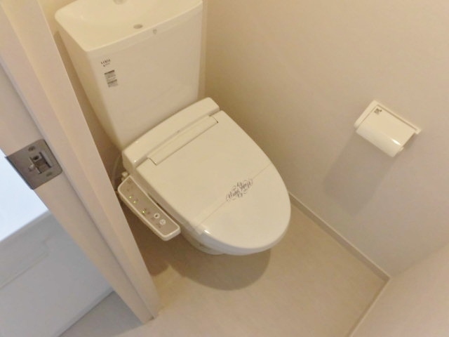トイレ　同じ施工の参考画像です。
