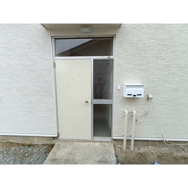 セキュリティ　チャイムのみになります