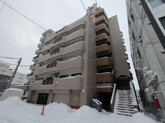 建物外観　札幌市東区北２２条東「プロシード元町」
