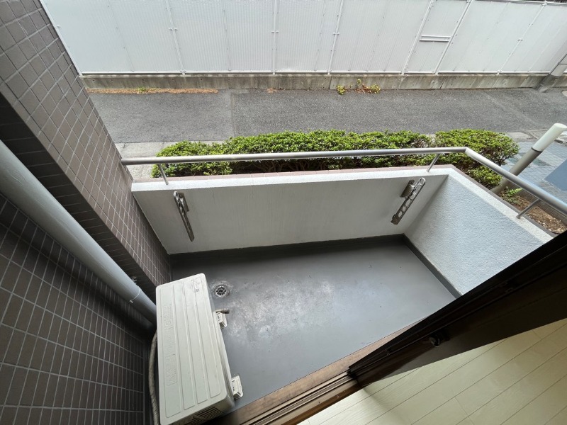 バルコニー　※他部屋参考写真