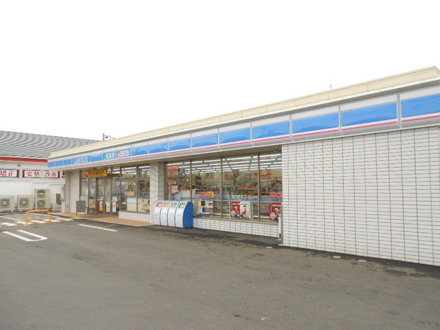 コンビニ　ローソン川越的場一丁目店（コンビニ）まで118m