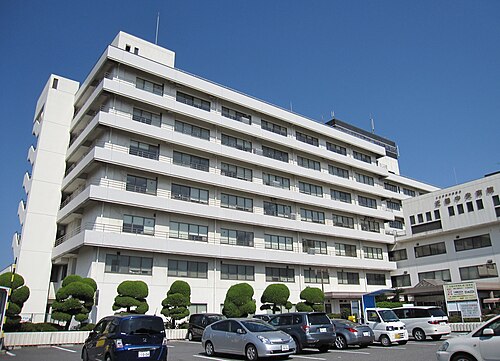病院　公立学校共済組合近畿中央病院（病院）まで536m
