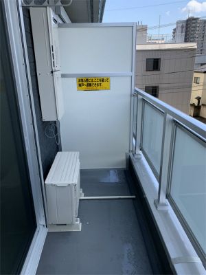 バルコニー　別部屋参考写真となります