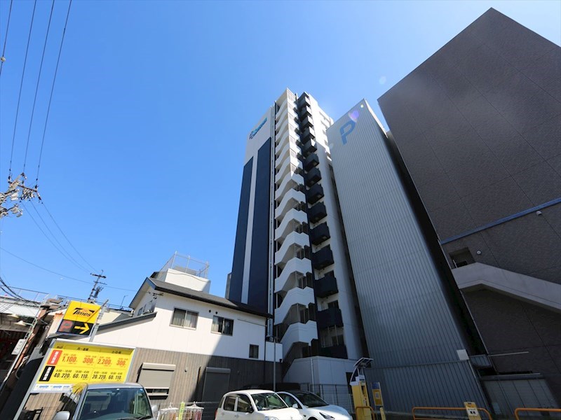 建物外観　外観　オートロック　宅配ＢＯＸ　防犯カメラ