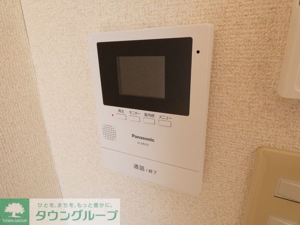 セキュリティ　★お部屋探しは株式会社タウンハウジング東京まで★