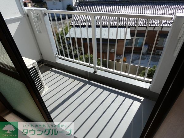 バルコニー　★お部屋探しは株式会社タウンハウジング東京まで★