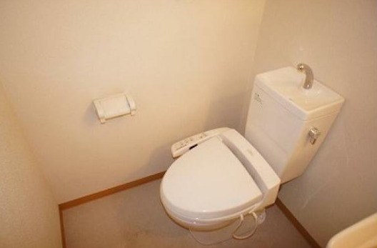 トイレ　トイレです