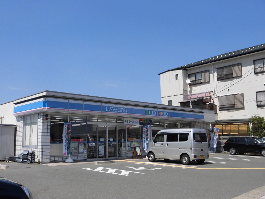 コンビニ　ローソン 近江高島駅前店（コンビニ）まで260m