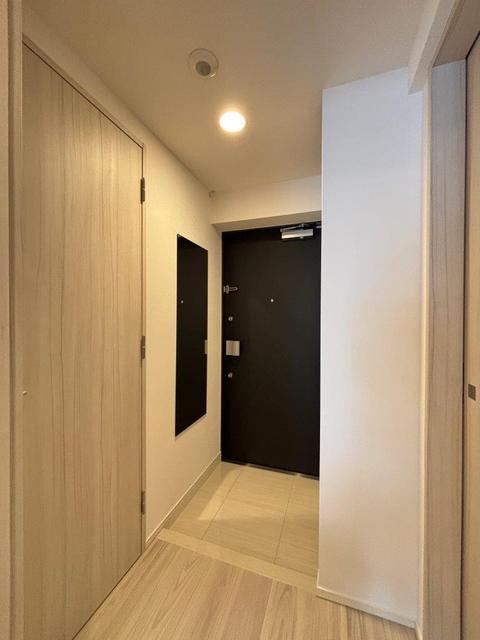 玄関　シンプルで使いやすい玄関です