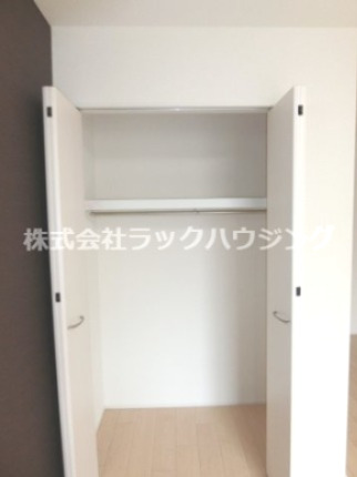 収納　同仕様写真となります。