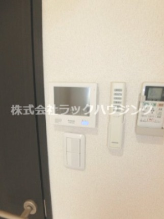 セキュリティ　同仕様写真となります。