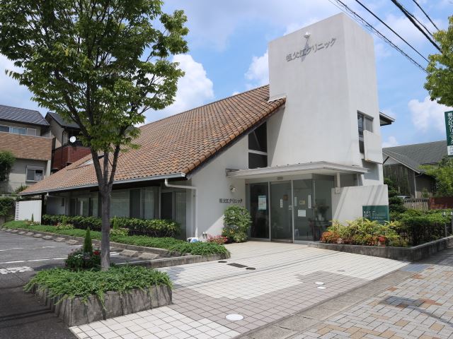 病院　祖父江クリニック（病院）まで460m