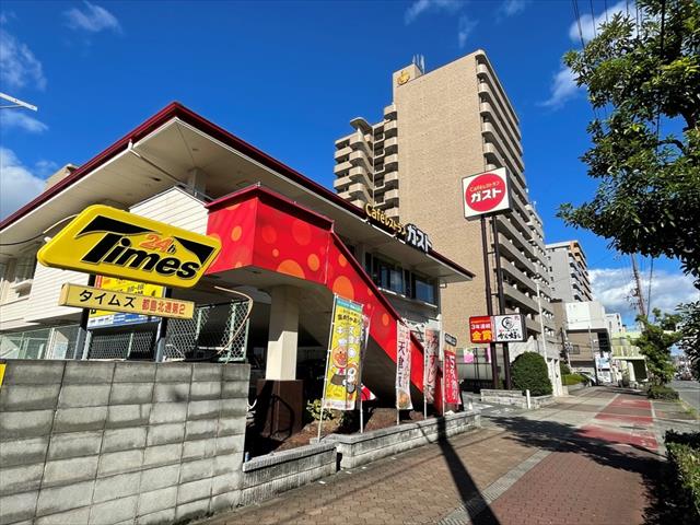 飲食店　ガスト都島本通店（飲食店）まで382m