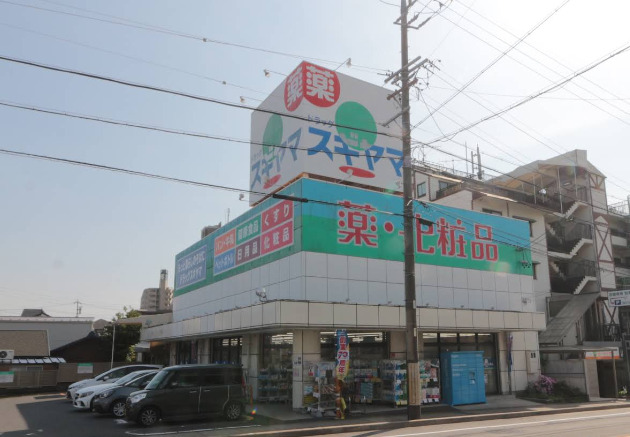 ドラックストア　ドラッグスギヤマ石川橋店（ドラッグストア）まで305m
