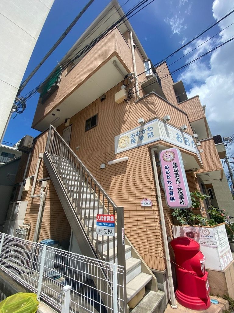 サンパレス大川IIの外観写真
