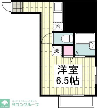 サンパレス大川IIの間取り写真