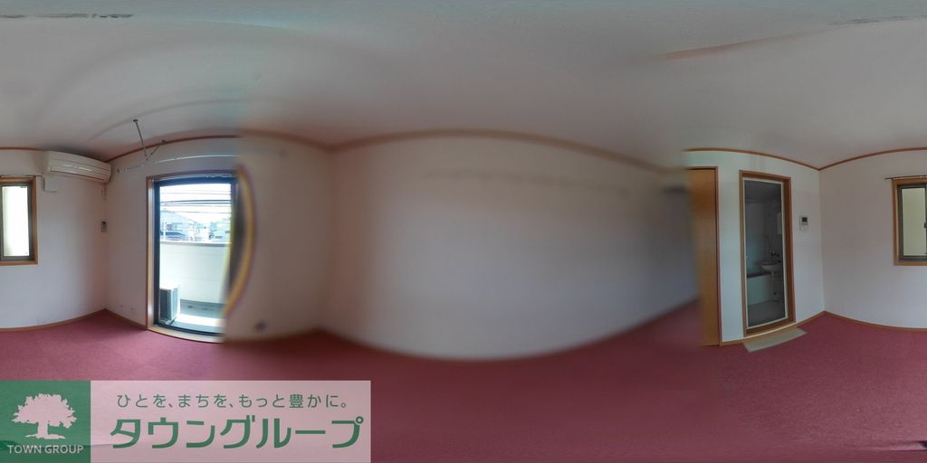 サンパレス大川IIの居間写真