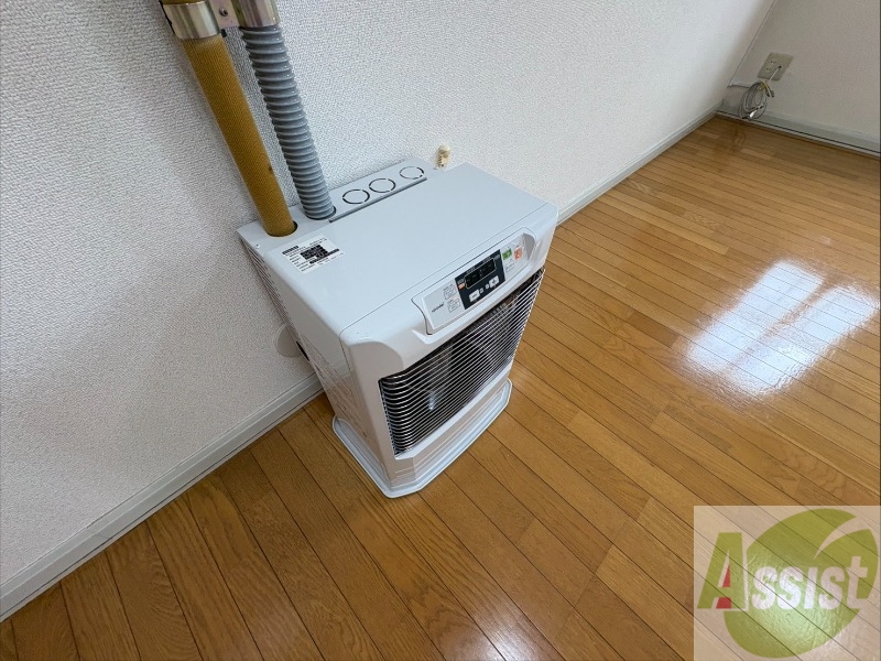 その他設備　もちろん暖房もありますので、札幌の寒い冬でも安心です！