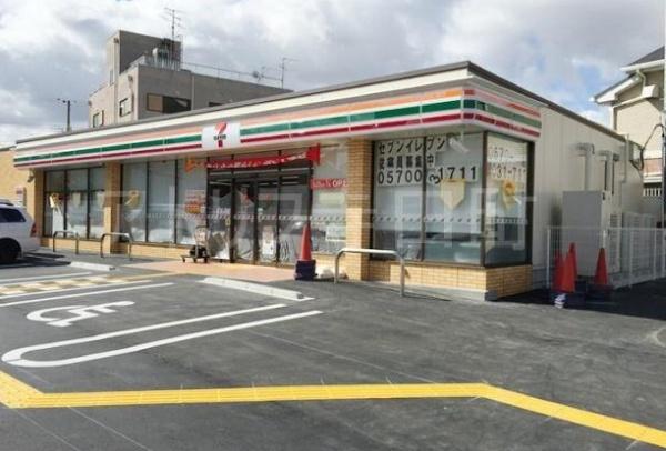 コンビニ　セブンイレブン大阪西今川1丁目店（コンビニ）まで399m