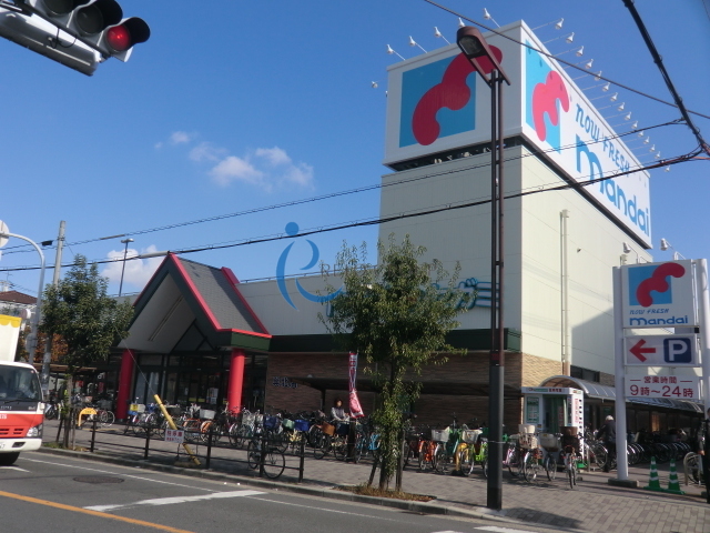 スーパー　万代巽北店（スーパー）まで461m