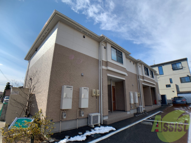 建物外観　宮城県仙台市若林区南小泉１「ネオグランドコート南小泉」