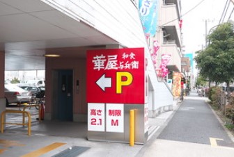 飲食店　華屋与兵衛 尾久店（飲食店）まで5120m