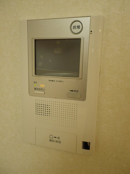 セキュリティ　インターホン